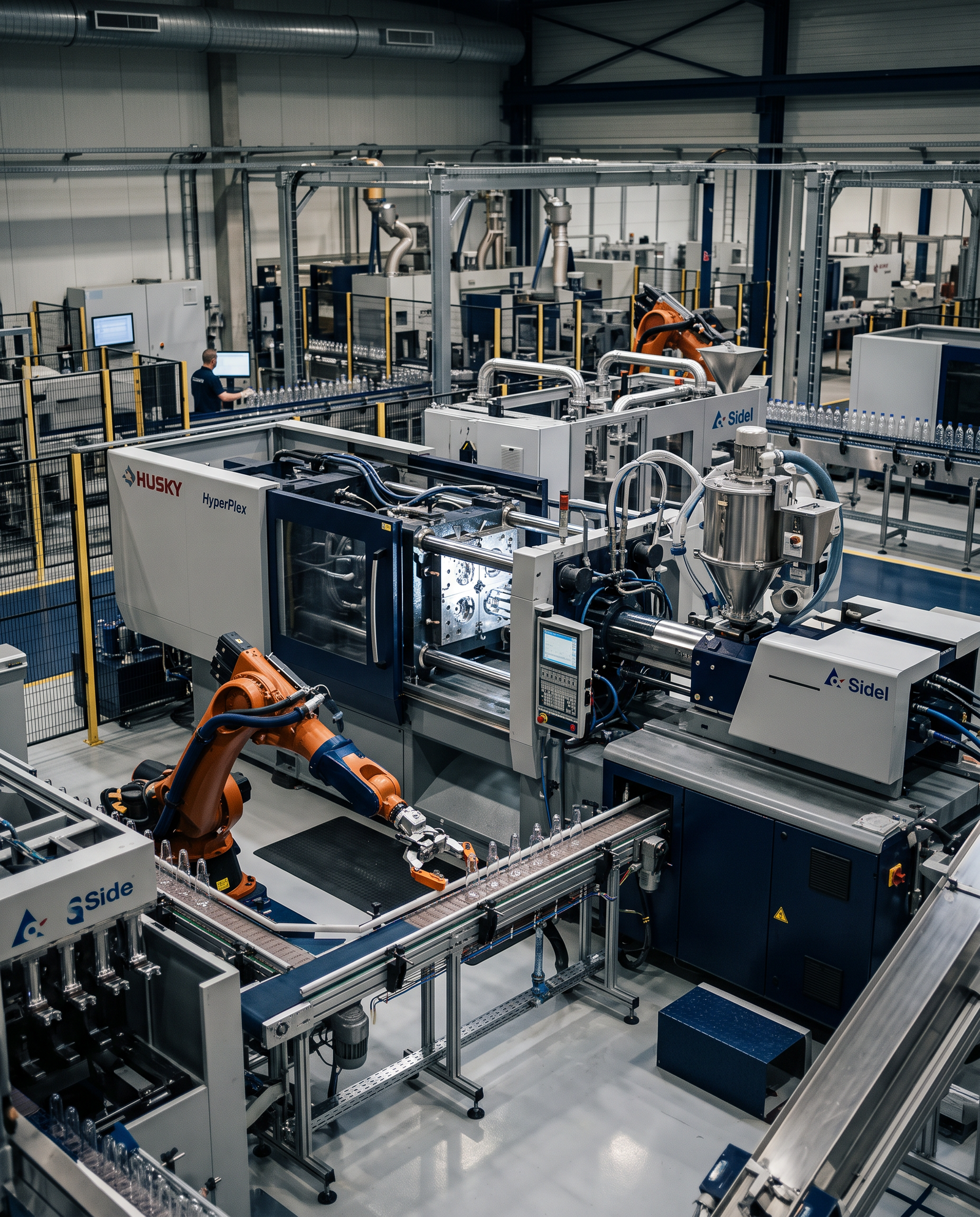 Amber Polypack manufacturing